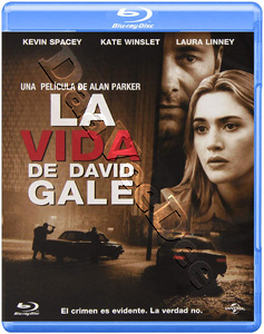 The Life of David Gale ( 2003 )  (Blu-Ray)